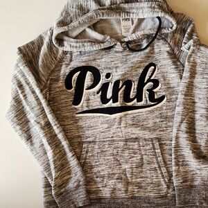 PINK Victoria's Secret Gray Cozy Knit Sweater